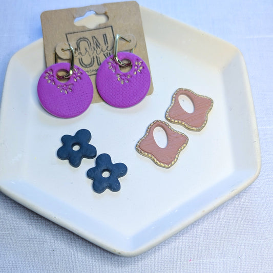 Interchangeable Huggie Hoop Gift Set