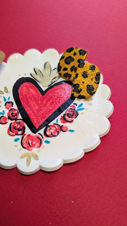 Leopard and Bows Gift Set