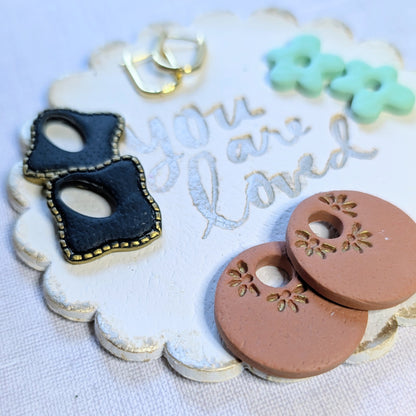 Interchangeable Huggie Hoop Gift Set