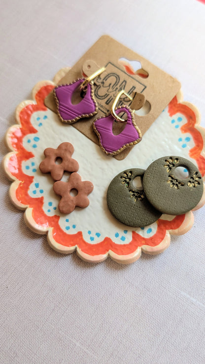 Interchangeable Huggie Hoop Gift Set