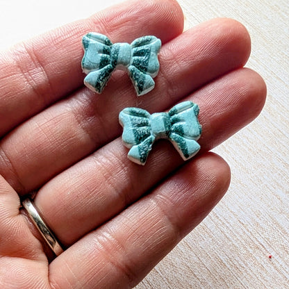 Boho Stripe Stud Earrings